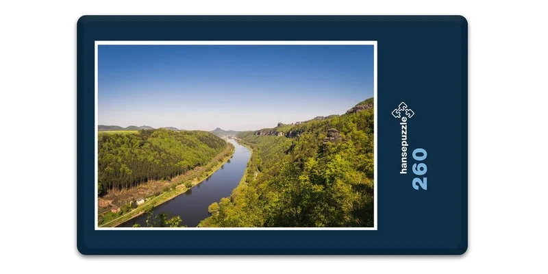 18324 Natur - Flussbett Puzzle