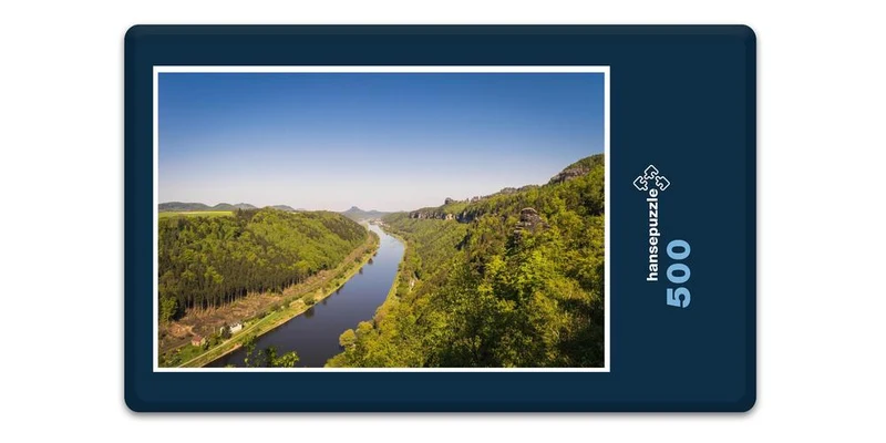 18324 Natur - Flussbett Puzzle