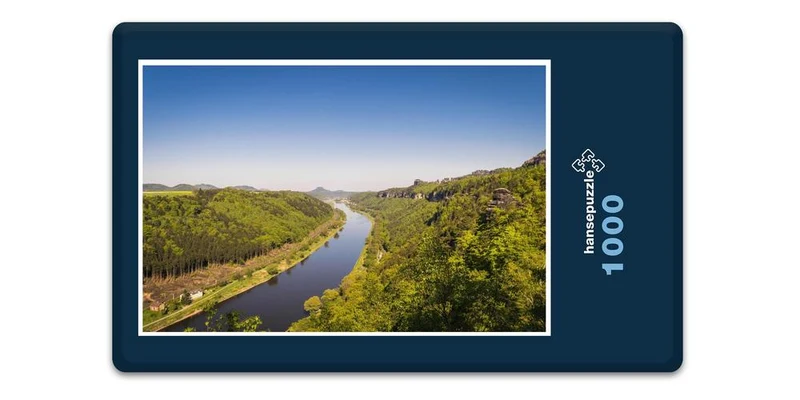 18324 Natur - Flussbett Puzzle