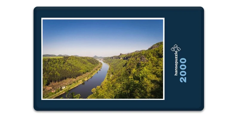 18324 Natur - Flussbett Puzzle
