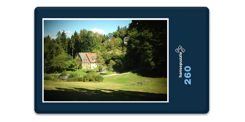 18323 Natur - Bauernhaus Puzzle