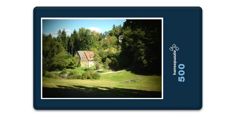 18323 Natur - Bauernhaus Puzzle