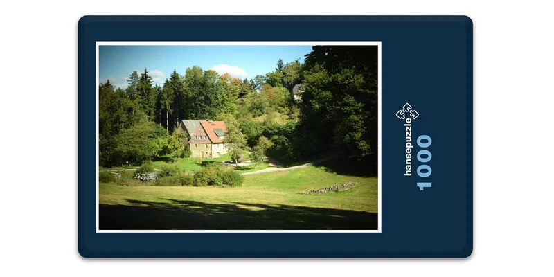 18323 Natur - Bauernhaus Puzzle