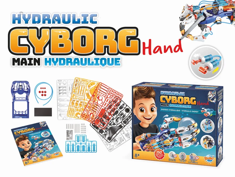 Bausatz - Hydraulische Cyborg-Hand