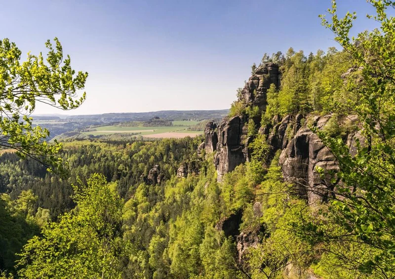 18322 Natur - Felswand Puzzle