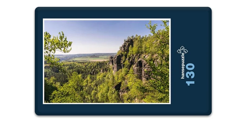 18322 Natur - Felswand Puzzle