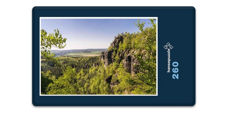 18322 Natur - Felswand Puzzle