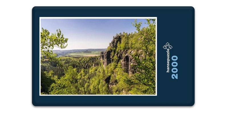 18322 Natur - Felswand Puzzle