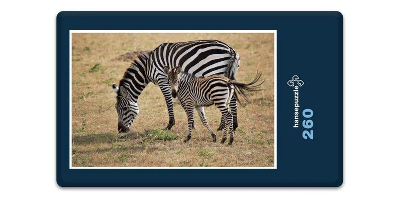 18312 Natur - Zebra Puzzle