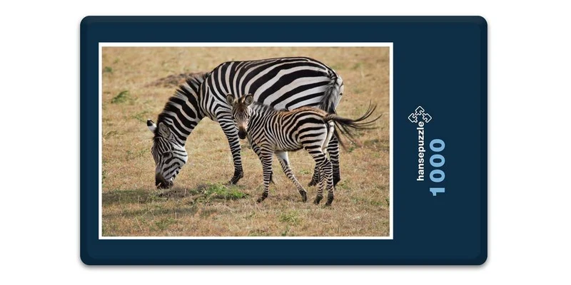 18312 Natur - Zebra Puzzle