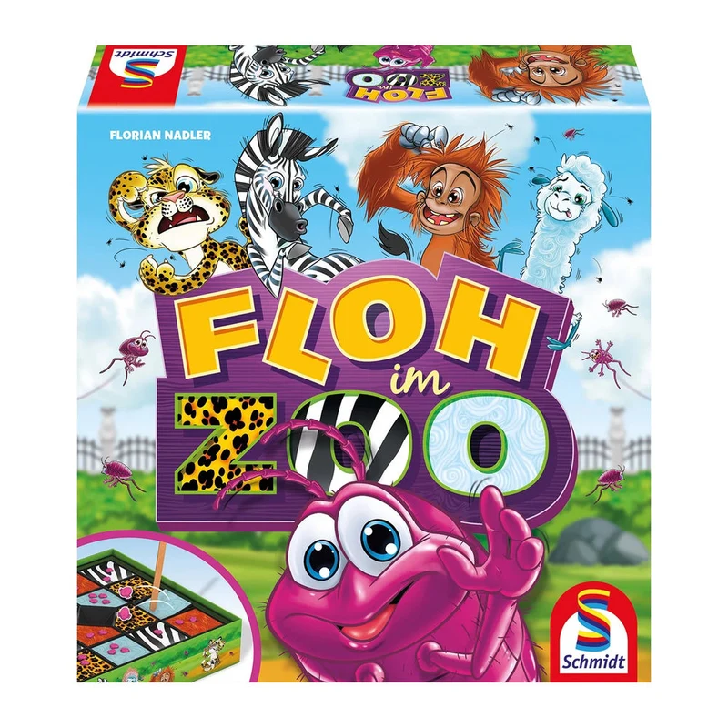 Schmidt Spiele Floh im Zoo (d)