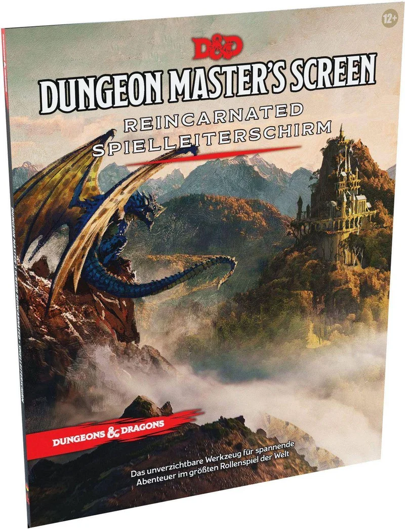 D&D: Dungeon Master's Screen - Reincarnated Spielleiterschirm