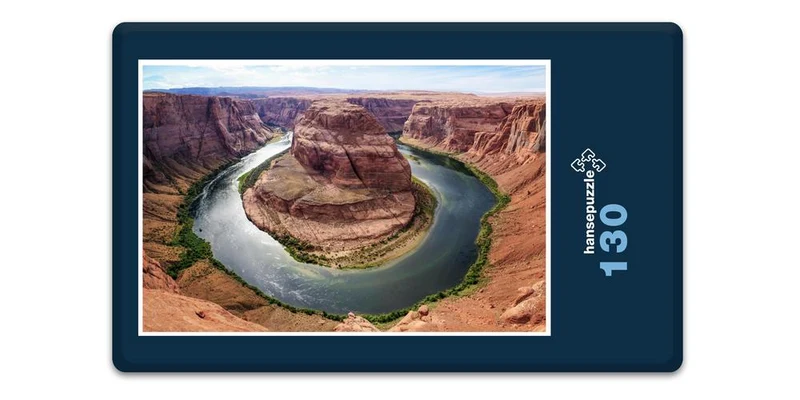 17022 Reisen - Horseshoe Bend Puzzle