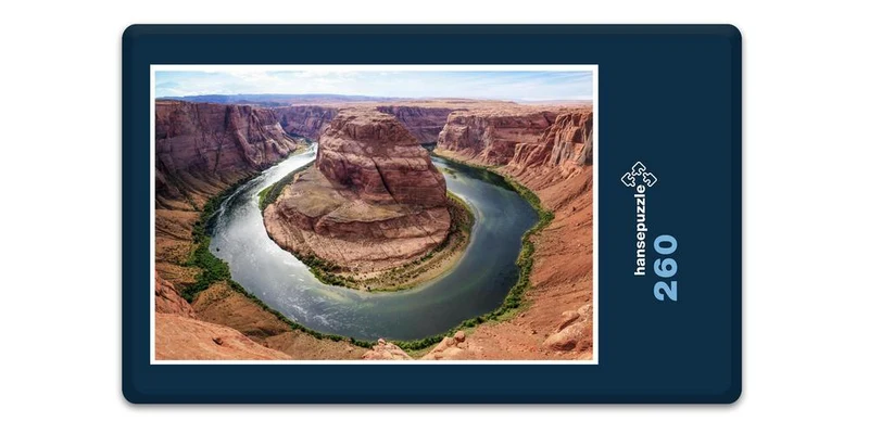 17022 Reisen - Horseshoe Bend Puzzle