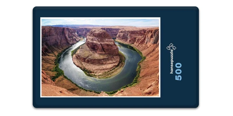 17022 Reisen - Horseshoe Bend Puzzle