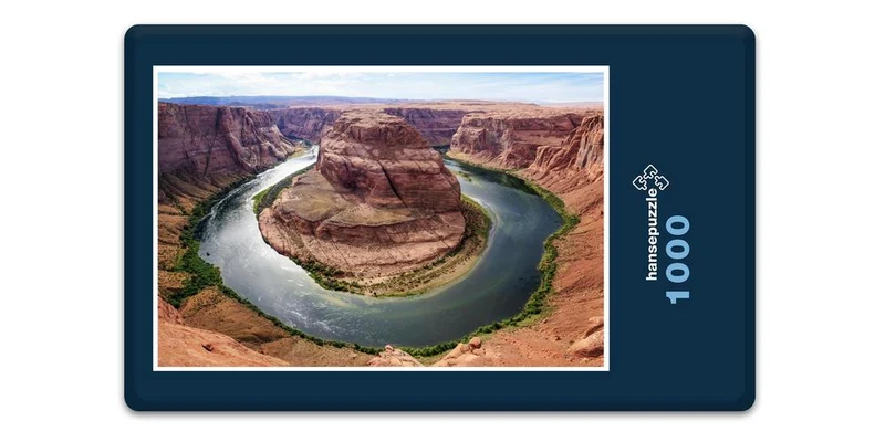 17022 Reisen - Horseshoe Bend Puzzle