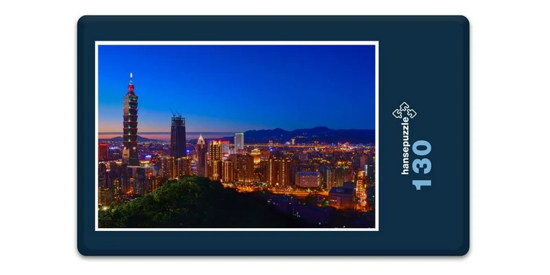 17017 Natur - Taipei Puzzle