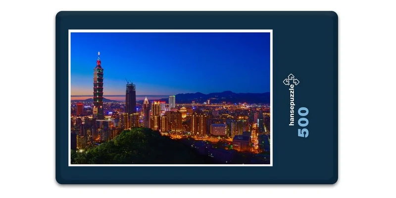 17017 Natur - Taipei Puzzle