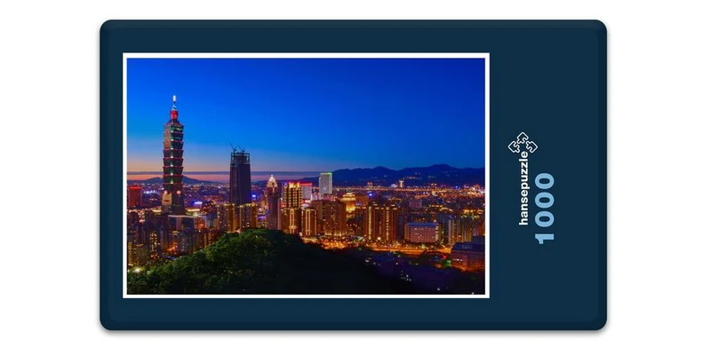 17017 Natur - Taipei Puzzle