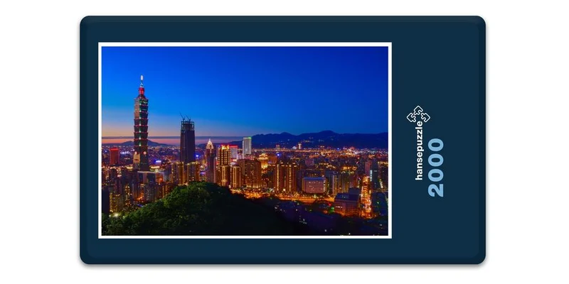 17017 Natur - Taipei Puzzle