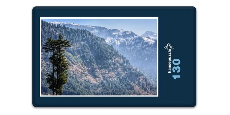 17014 Natur - Himalaya Puzzle