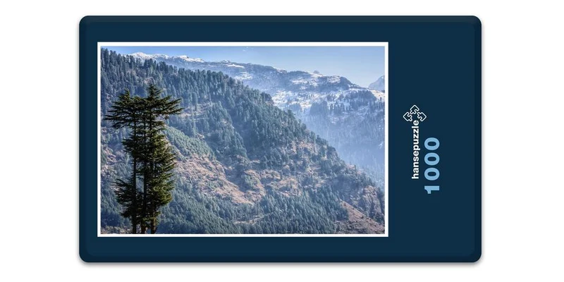 17014 Natur - Himalaya Puzzle