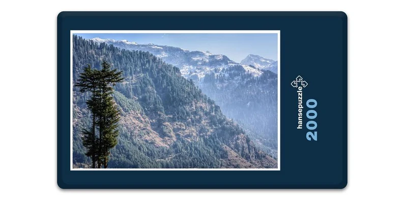 17014 Natur - Himalaya Puzzle