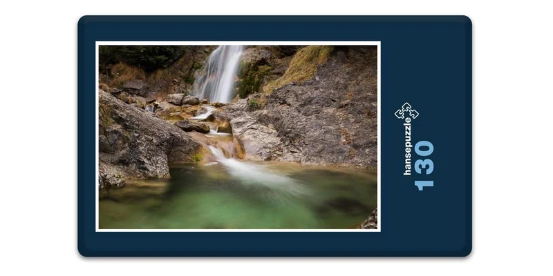 17009 Natur - Wasserfall Puzzle