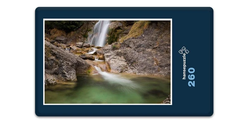 17009 Natur - Wasserfall Puzzle