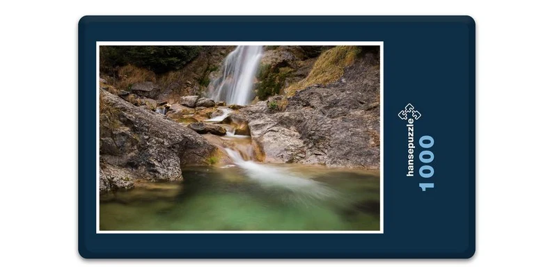 17009 Natur - Wasserfall Puzzle