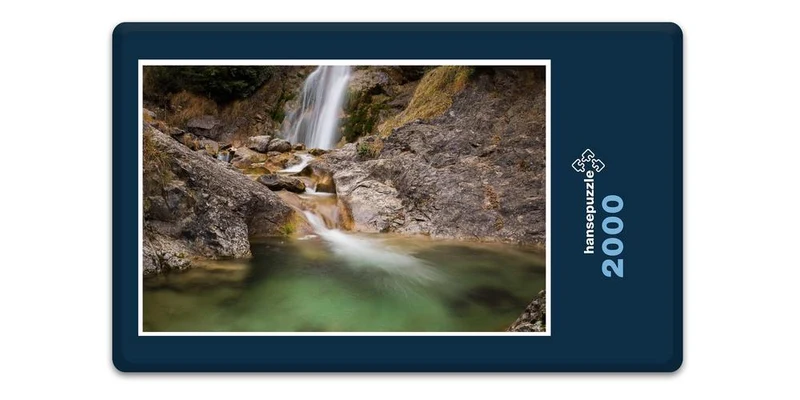 17009 Natur - Wasserfall Puzzle