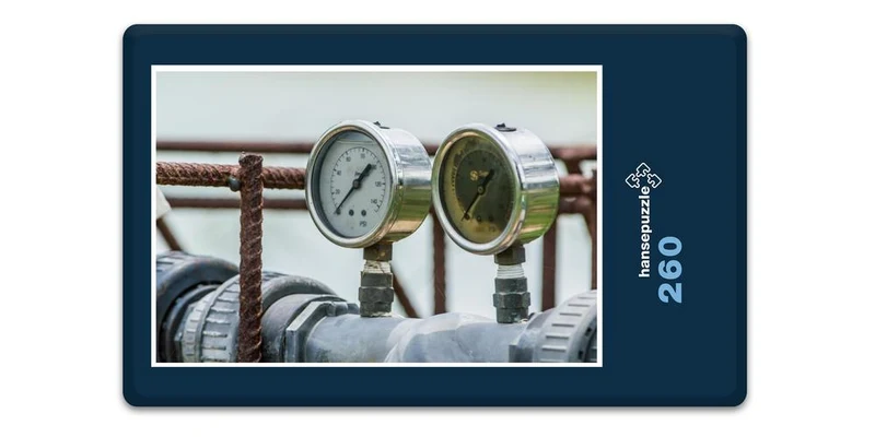 18309 Natur - Industrie Puzzle