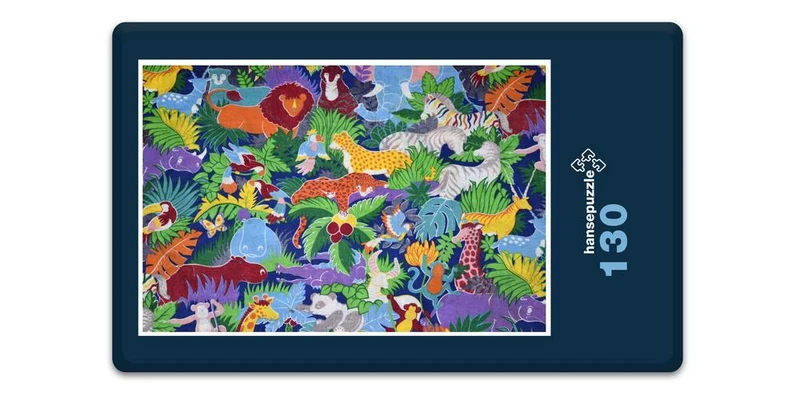 18308 Natur - Dschungel Puzzle