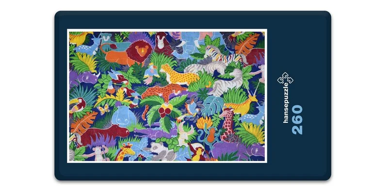 18308 Natur - Dschungel Puzzle
