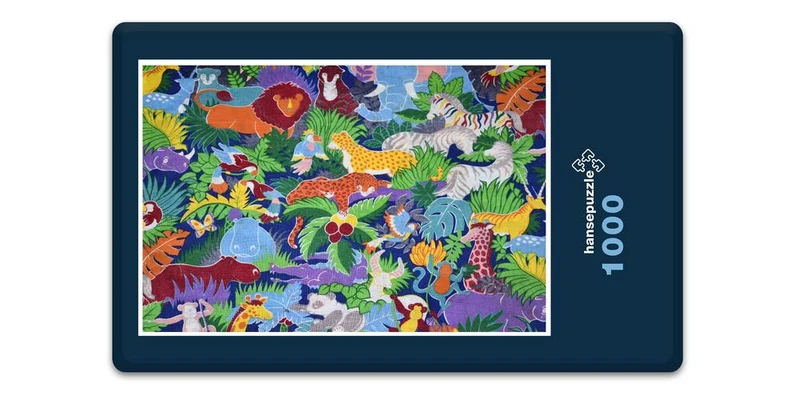 18308 Natur - Dschungel Puzzle