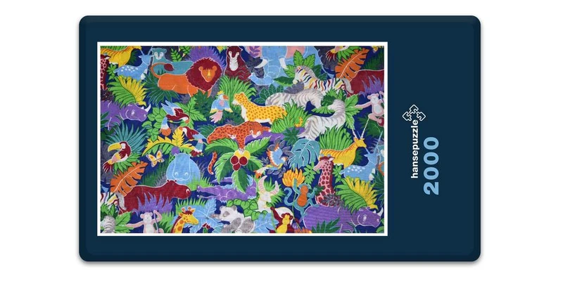 18308 Natur - Dschungel Puzzle