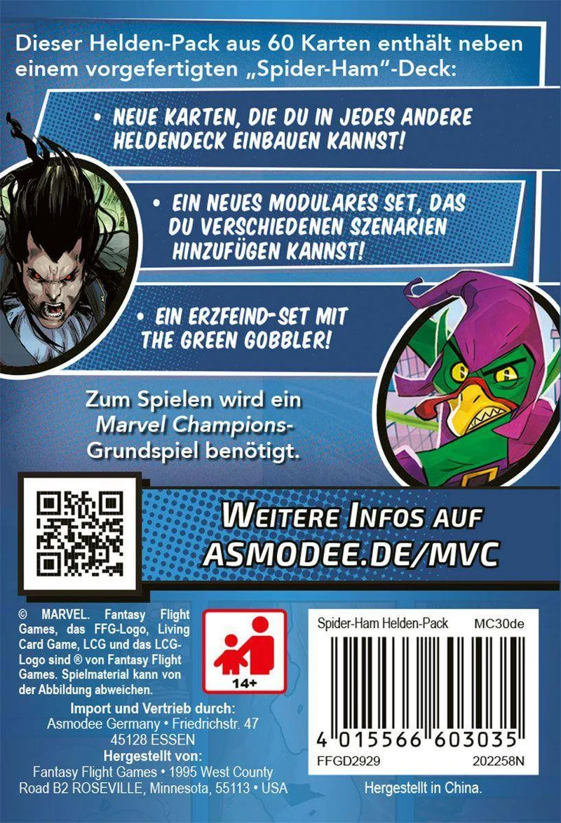 Spider-Ham - Marvel Chamipons LCG (DE)
