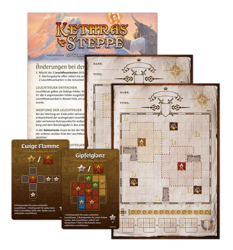 Der Kartograph & Die Kartographin: Ferne Expeditionen [Erw.]