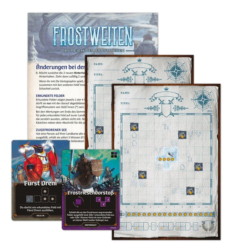 Der Kartograph & Die Kartographin: Ferne Expeditionen [Erw.]