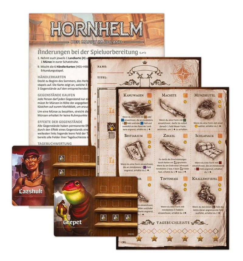 Der Kartograph & Die Kartographin: Ferne Expeditionen [Erw.]