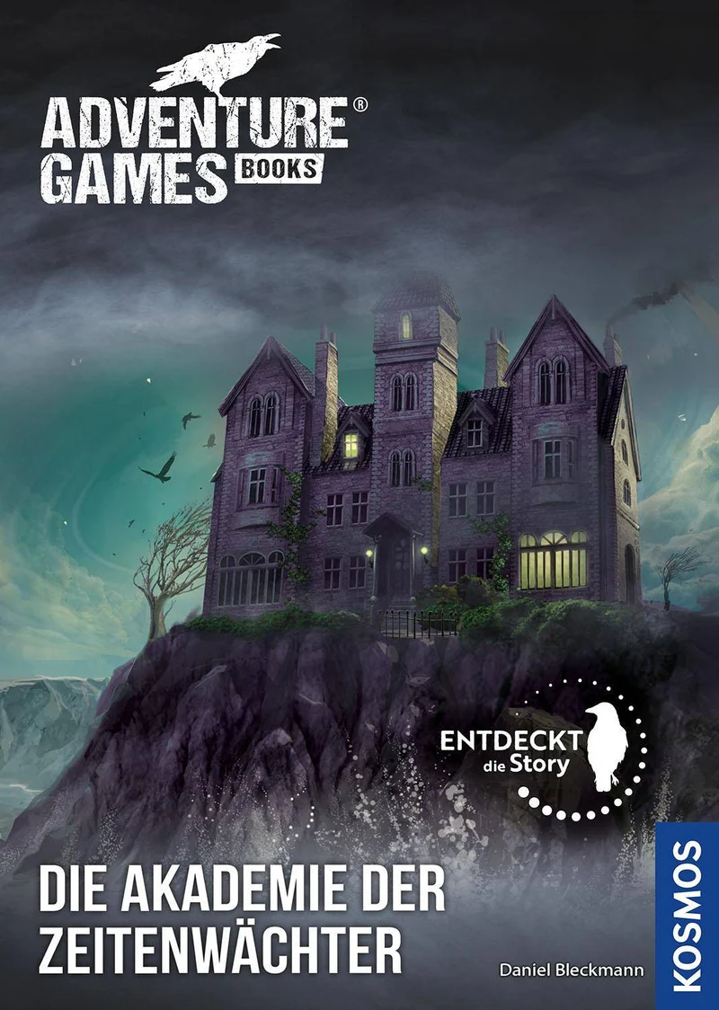 Adventure Games - Books: Die Akademie der Zeitenwächter
