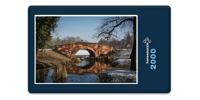 17004 Natur - Wörlitzer Park Puzzle