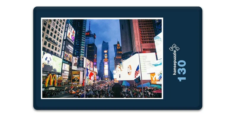 18142 Gebäude - Time Square Puzzle