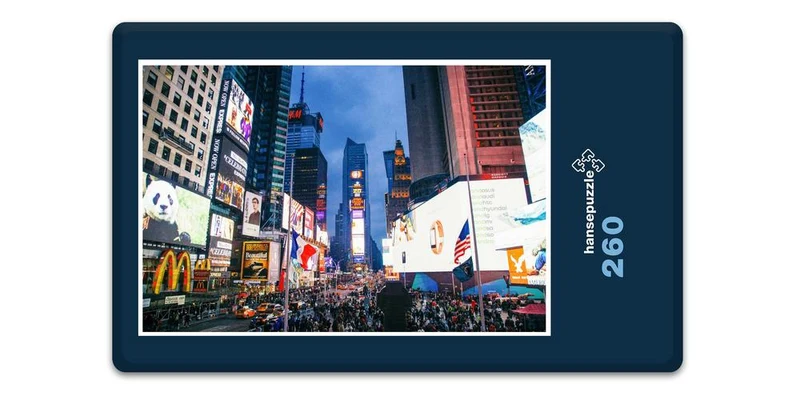18142 Gebäude - Time Square Puzzle