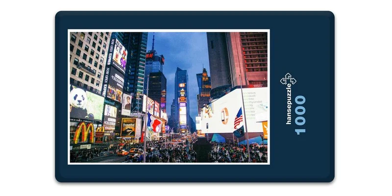 18142 Gebäude - Time Square Puzzle