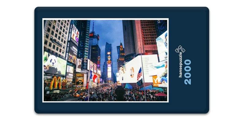 18142 Gebäude - Time Square Puzzle