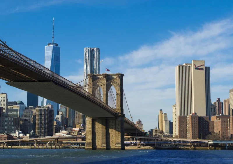 18140 Gebäude - Brooklyn Bridge Puzzle