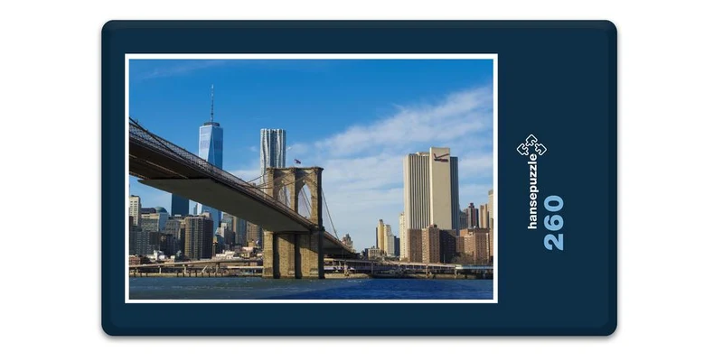 18140 Gebäude - Brooklyn Bridge Puzzle