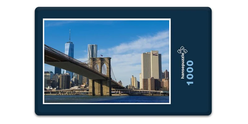 18140 Gebäude - Brooklyn Bridge Puzzle