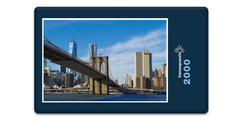 18140 Gebäude - Brooklyn Bridge Puzzle